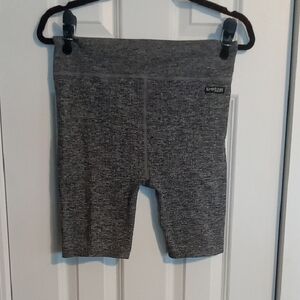 bebe Heather Gray Athletic Shorts